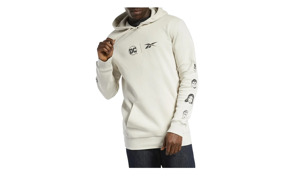 DC Logo Hoodie "Alabaster" IB5816