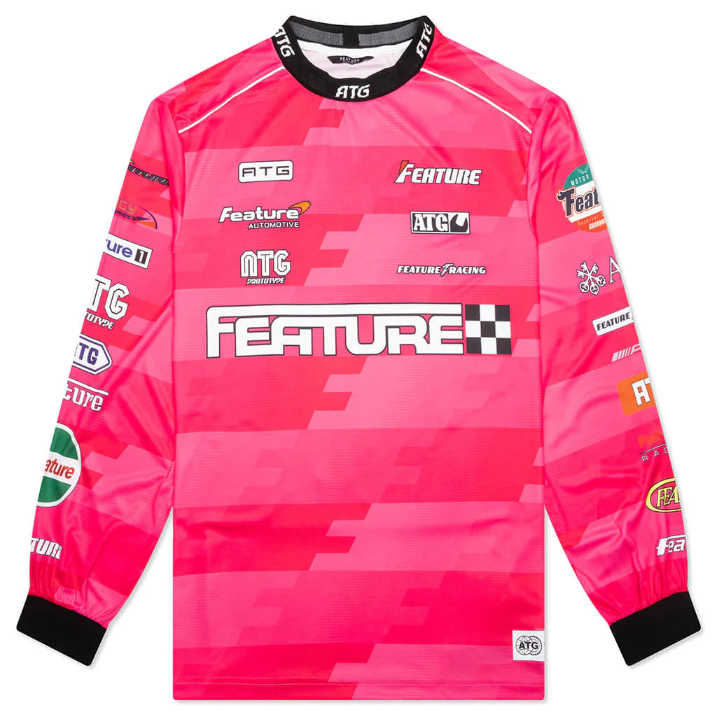 Hamilton Jersey Pink