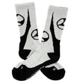 Limosine Leddy Sock Grey Black