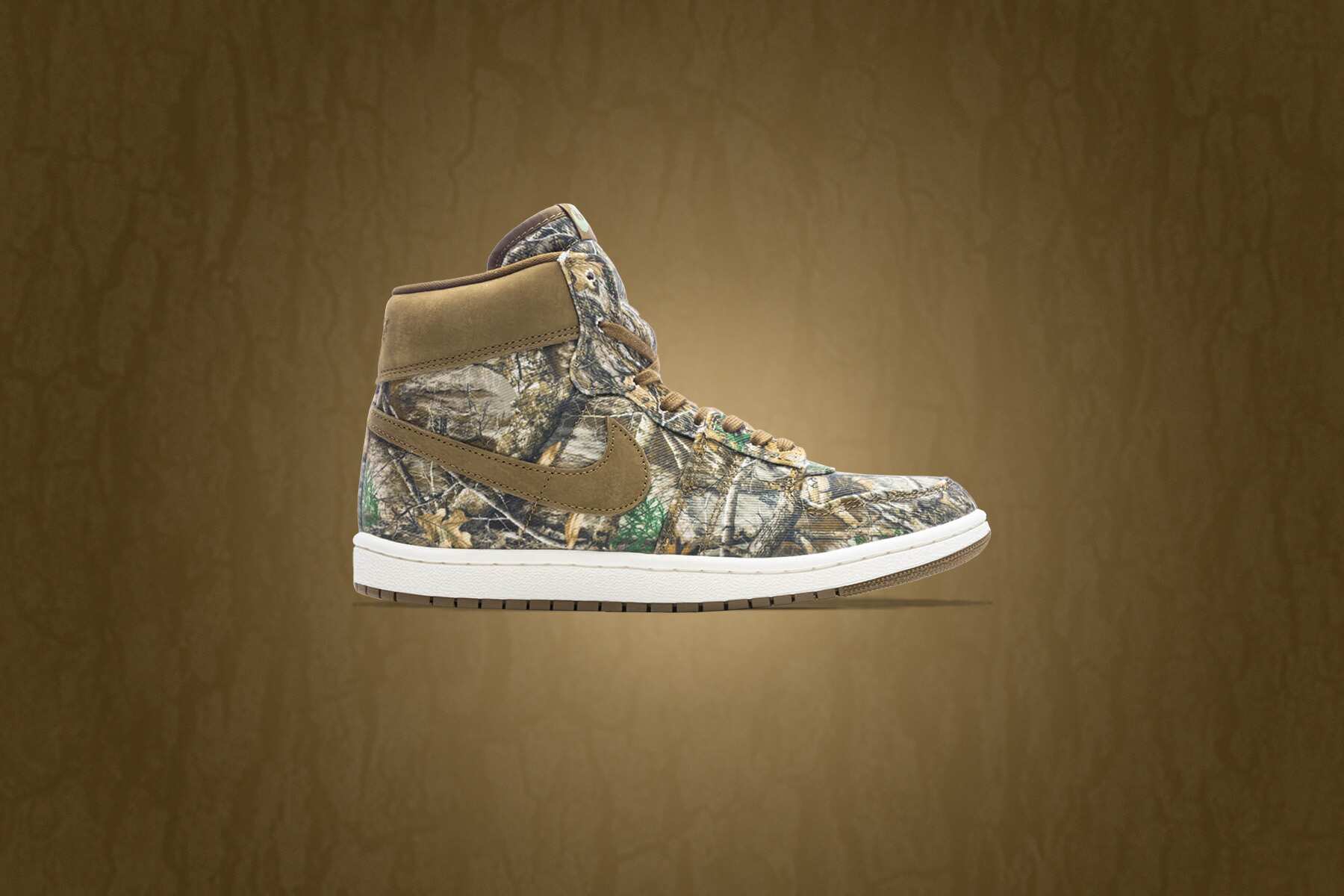 Air Ship PE Realtree Camo Multi Color Oil Green Military Brown