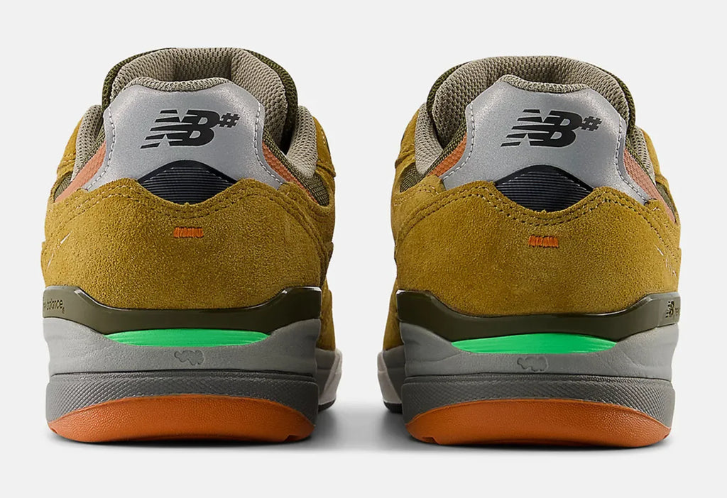 New Balance Andrew Reynolds 933 Wheat Silver Olive