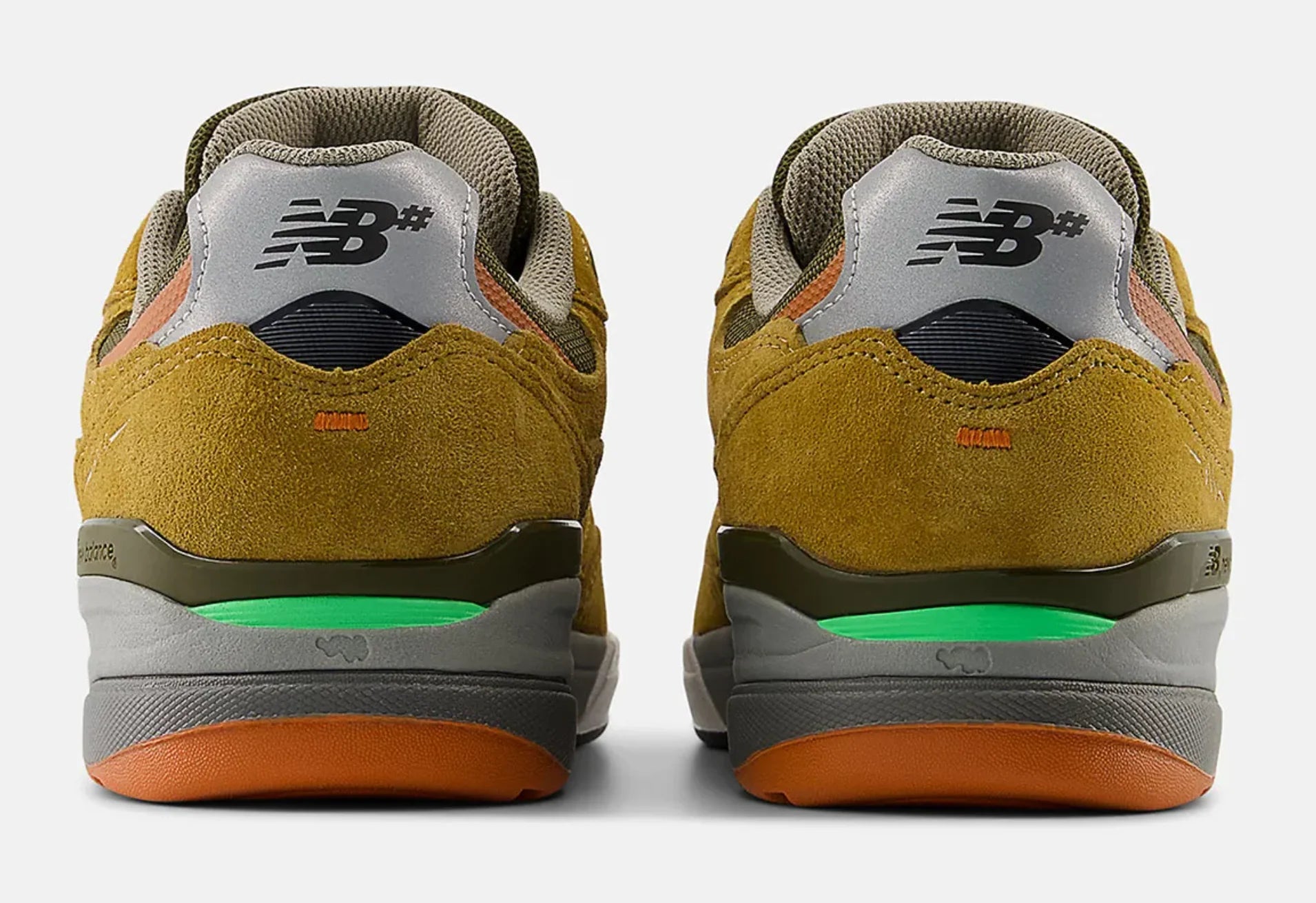 New Balance Andrew Reynolds 933 Wheat Silver Olive