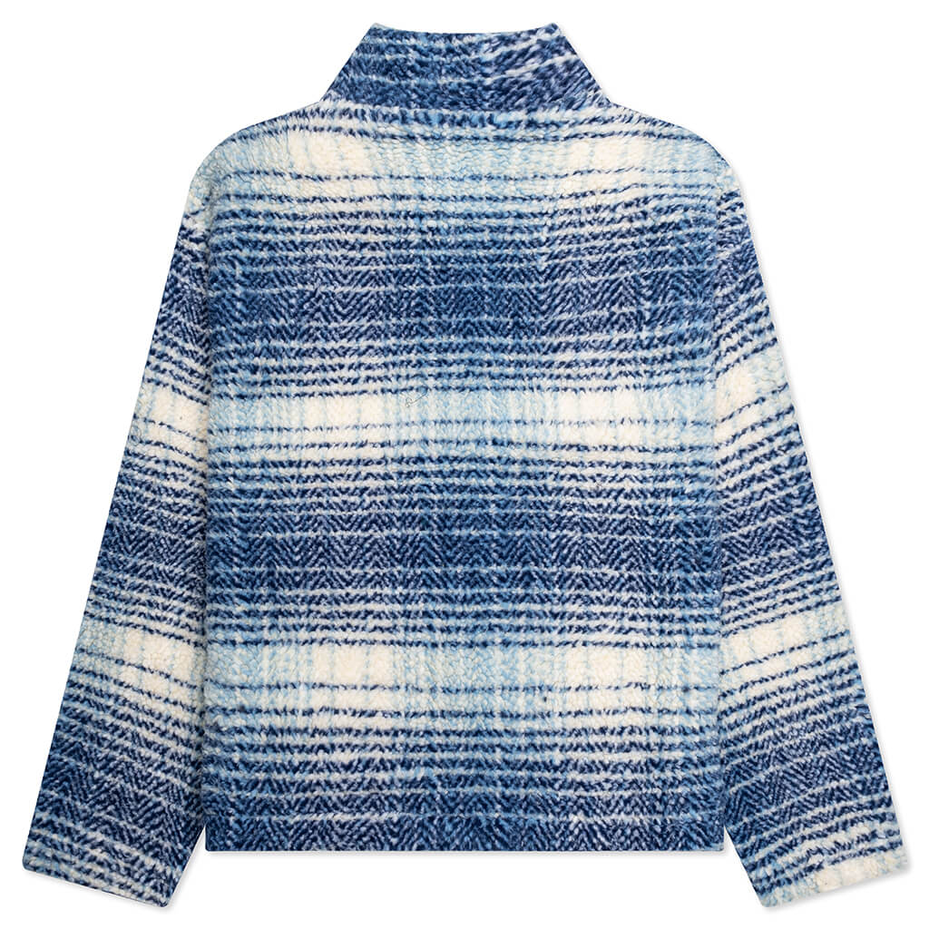Plaid Jacket Blue