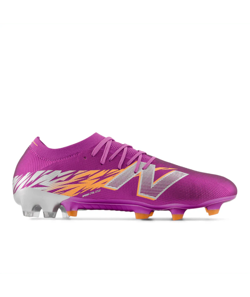 New Balance Furon Pro V8 FG Firm Ground Soccer Cleats Passion Fruit
