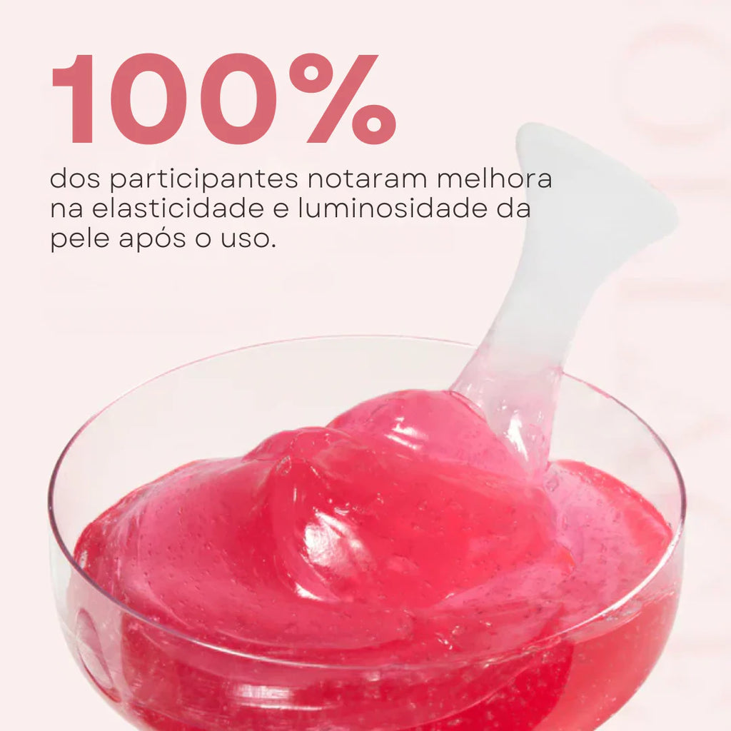Creme Gelatina de Colágeno com Niacinamida