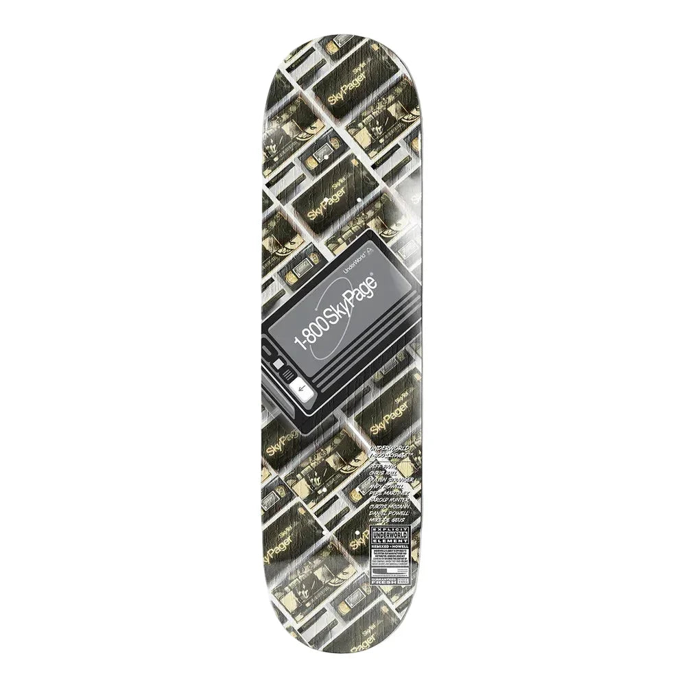 Underworld Element Skypager II EX7 Skate Shop Day Deck 85