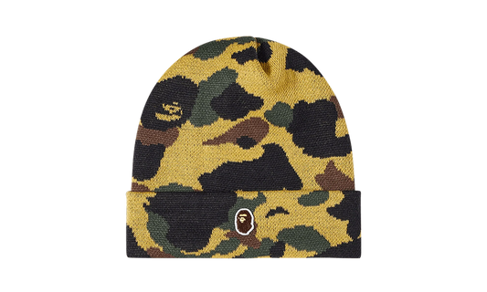 1st Camo Knit Cap "Green" 0039 1FW2107021CKC GREE