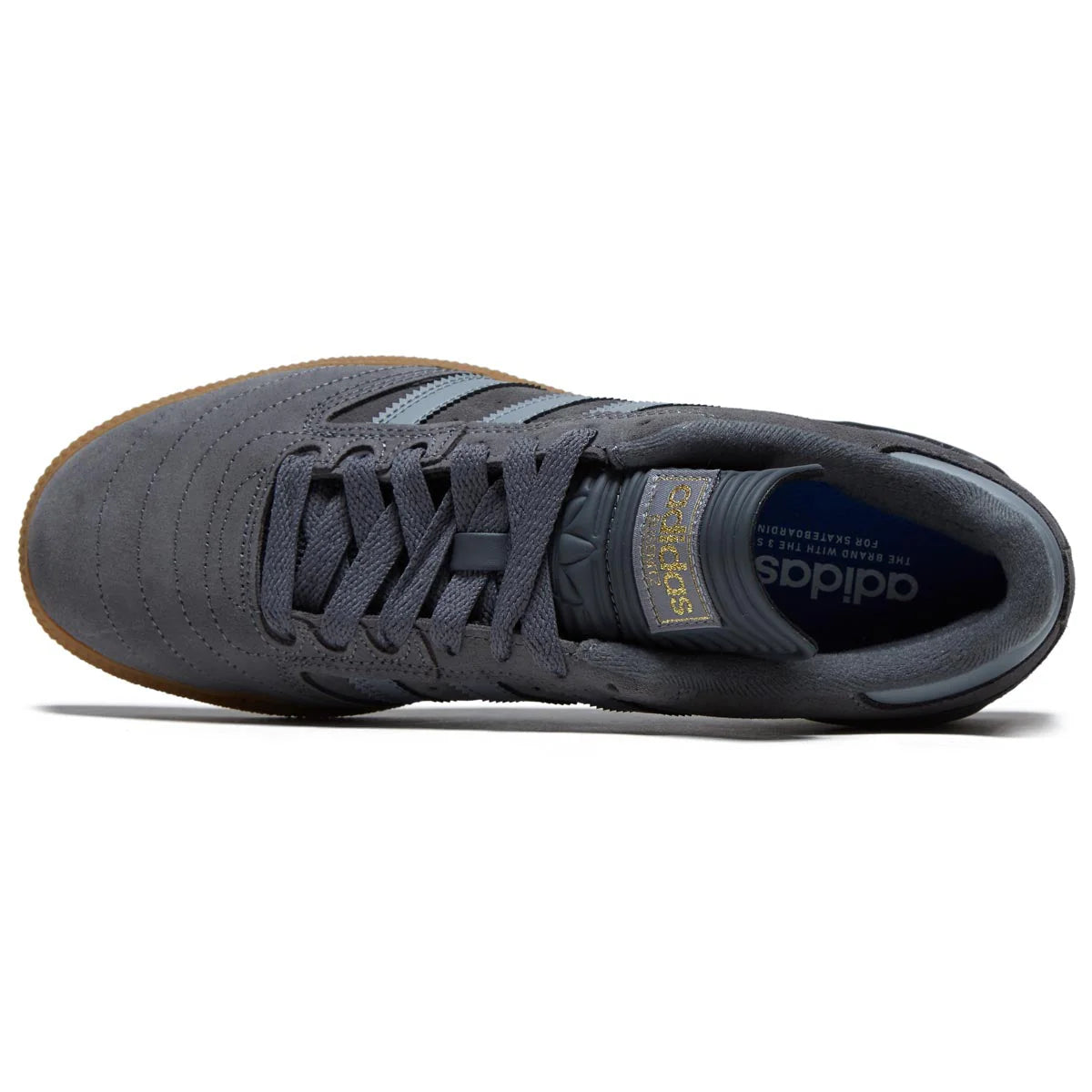 Adidas Busenitz Gray Burgundy Purple