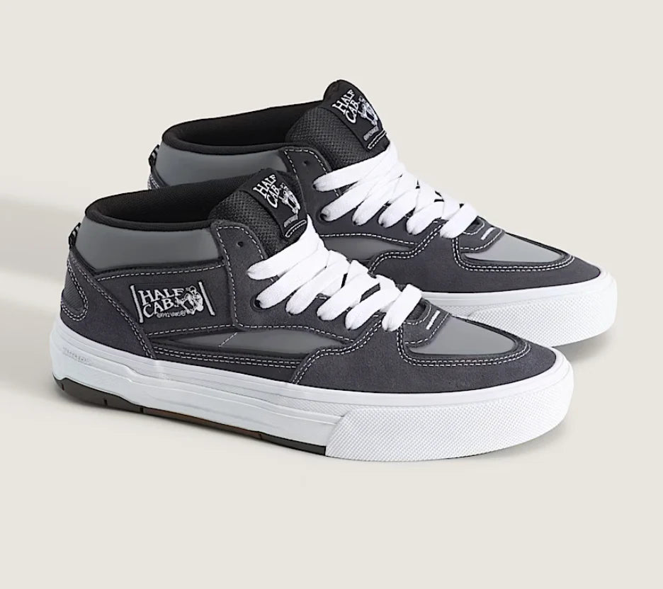 Vans Skate Wafflecup Half Cab Grey Grey
