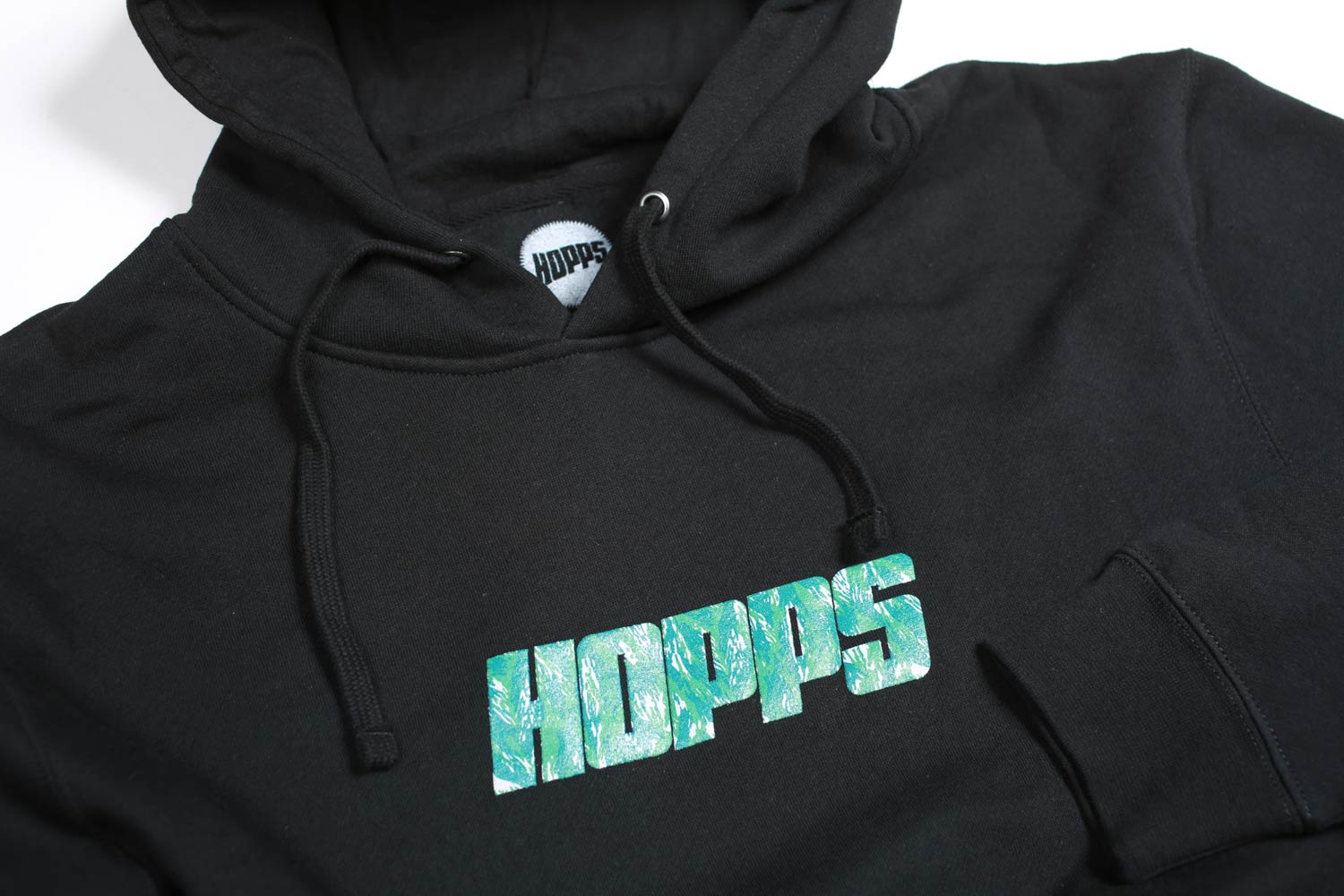 Hopps Tiger Camo Hoodie Black