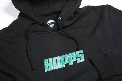 Hopps Tiger Camo Hoodie Black