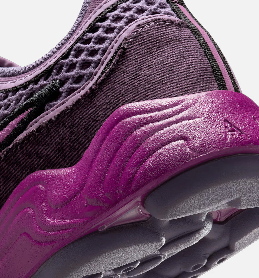 Air Zoom Spiridon Premium Mens Lifestyle Shoe Hot Fuchsia Viotech Black Canyon Purple