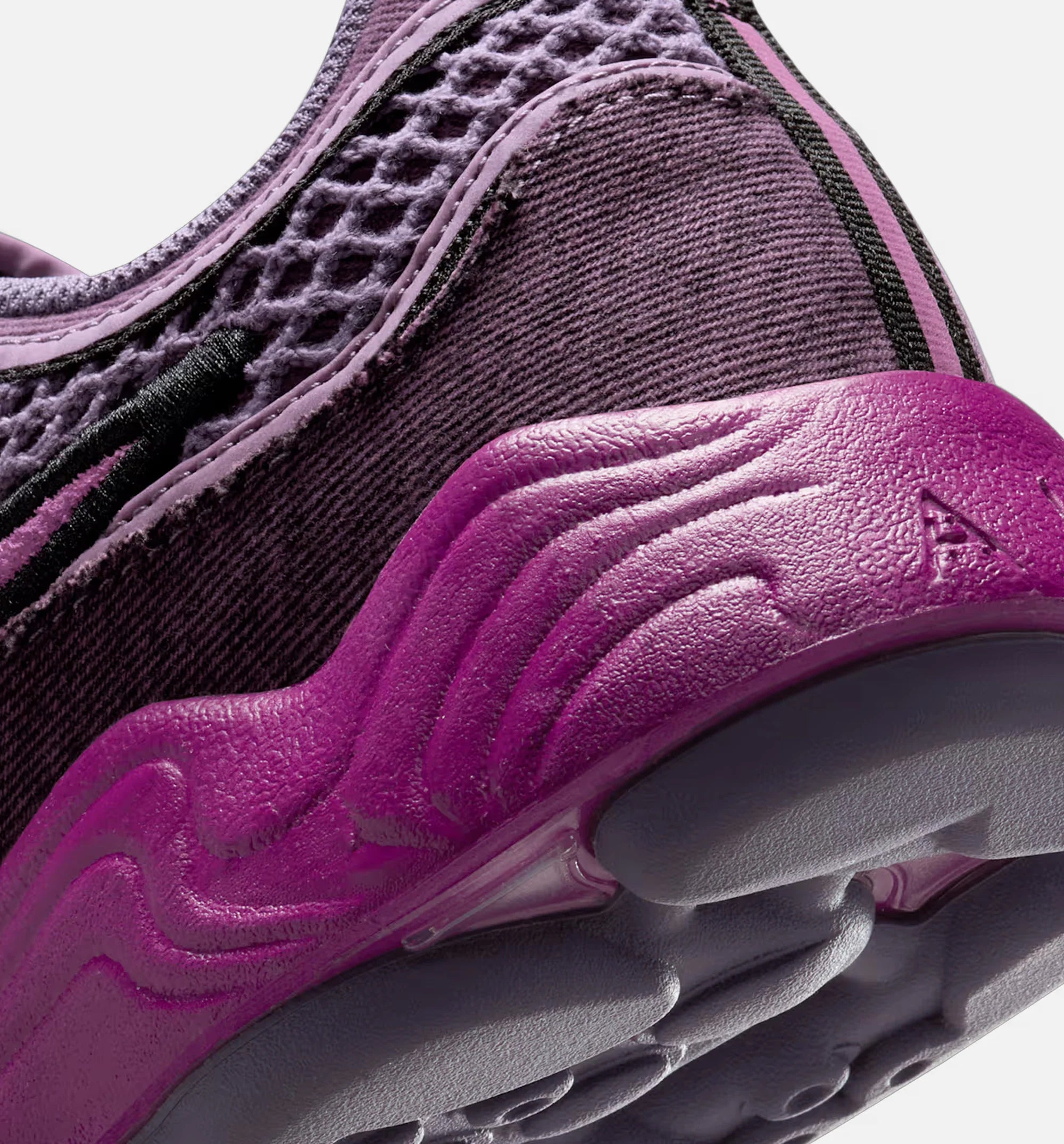 Air Zoom Spiridon Premium Mens Lifestyle Shoe Hot Fuchsia Viotech Black Canyon Purple
