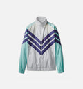 adidas Consortium X Nice Kicks Mens Track Jacket White Teal Purple