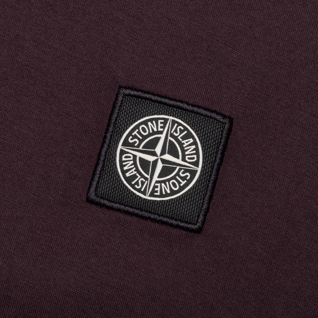 T Shirt Dark Burgundy