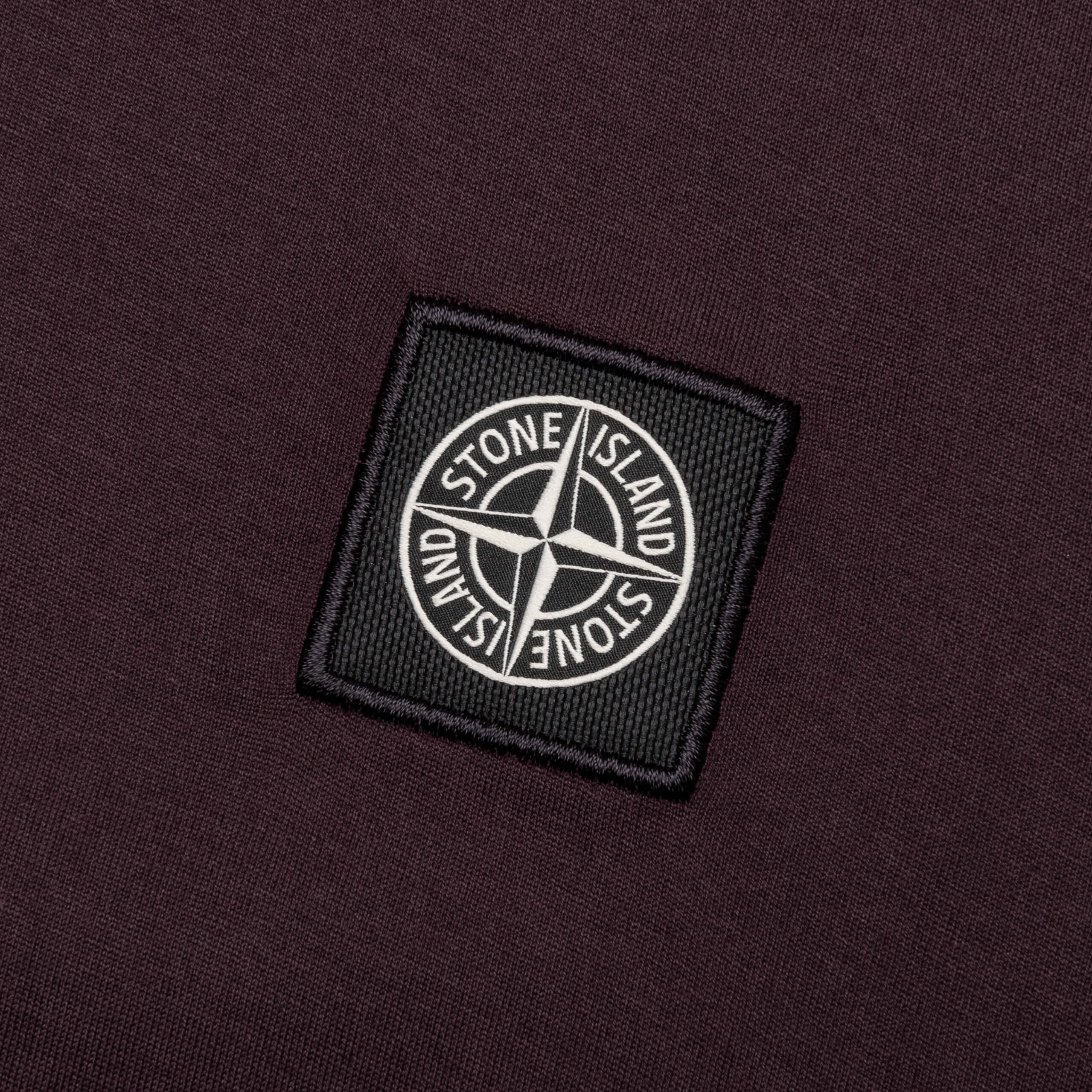 T Shirt Dark Burgundy