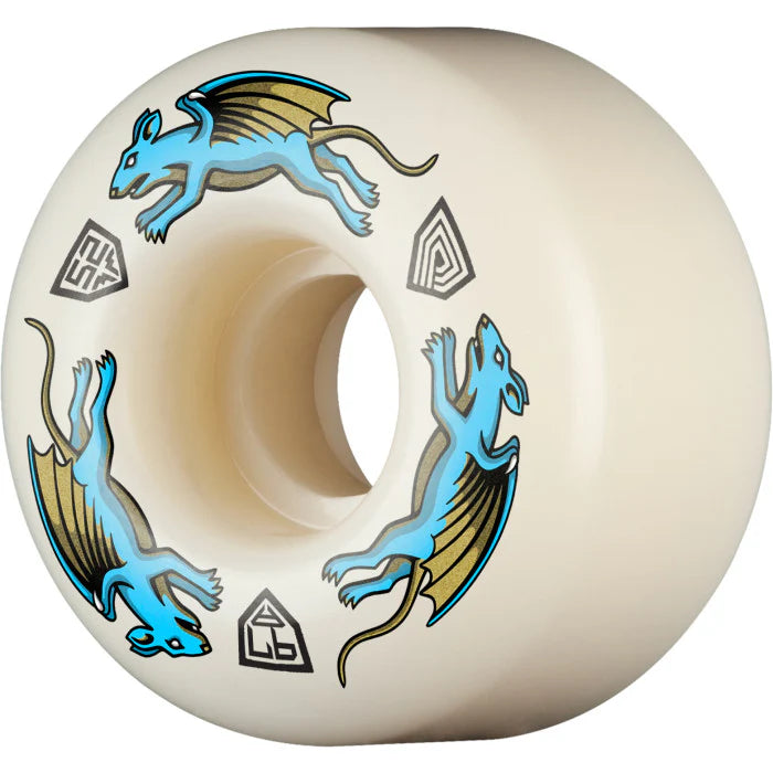 Powell Peralta Nano Rats AV4 Wheels 52mm 97a