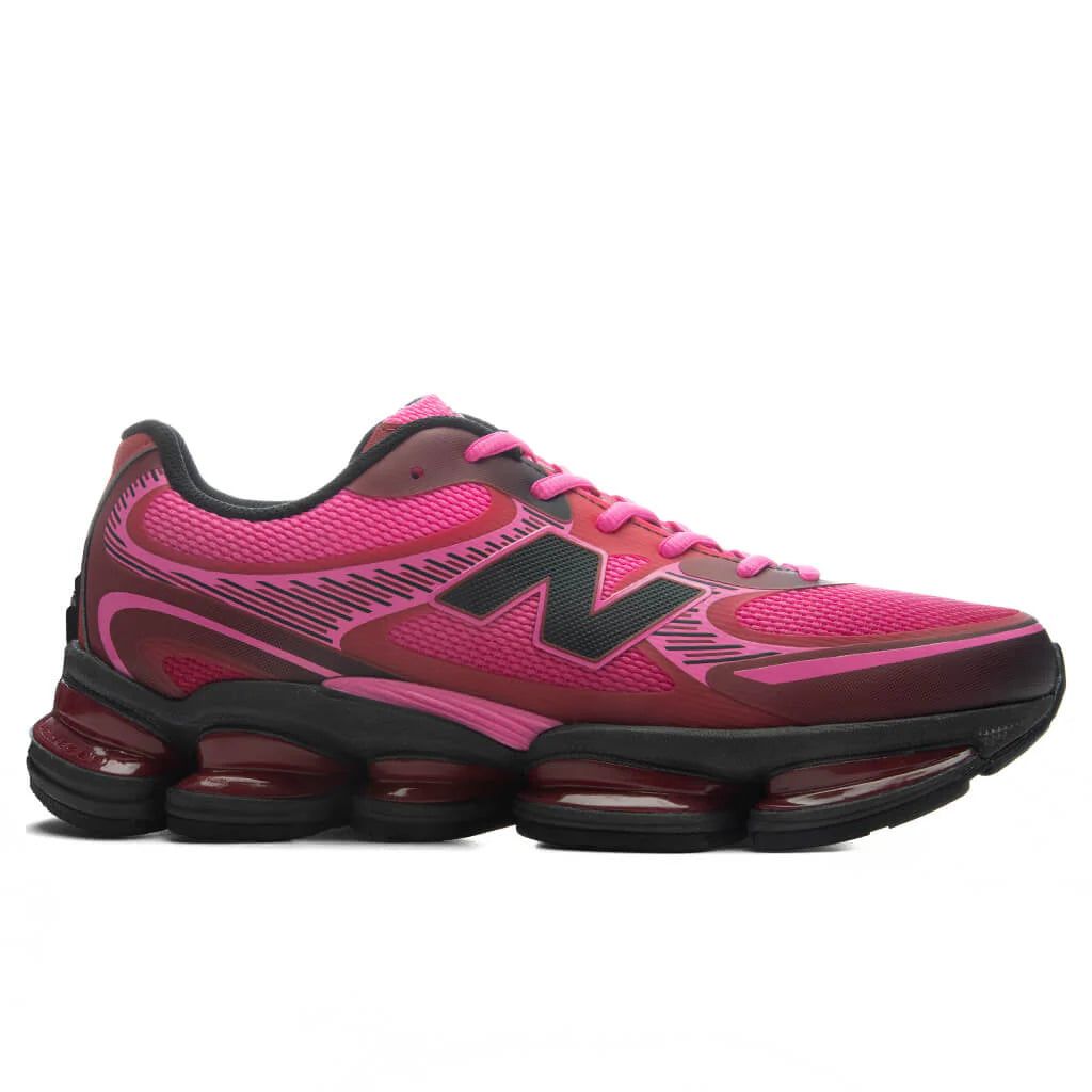 ABZORB 2000 Pink Heat Shadow Red