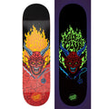 Santa Cruz x Stranger Things Hellfire Club Deck 825 x 318