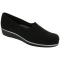 Women's Bliss Slip On Wedge in Black