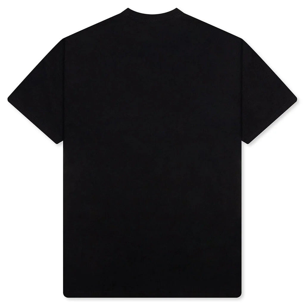 ABC Camo By Bathing Ape Tee Black Blue