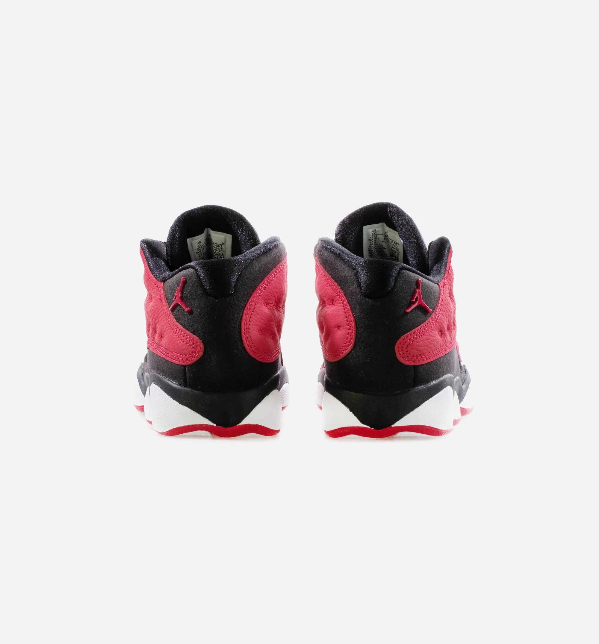 Air Jordan 13 Retro Low Very Berry Grade School Lifestyle Shoe Black Very Berry