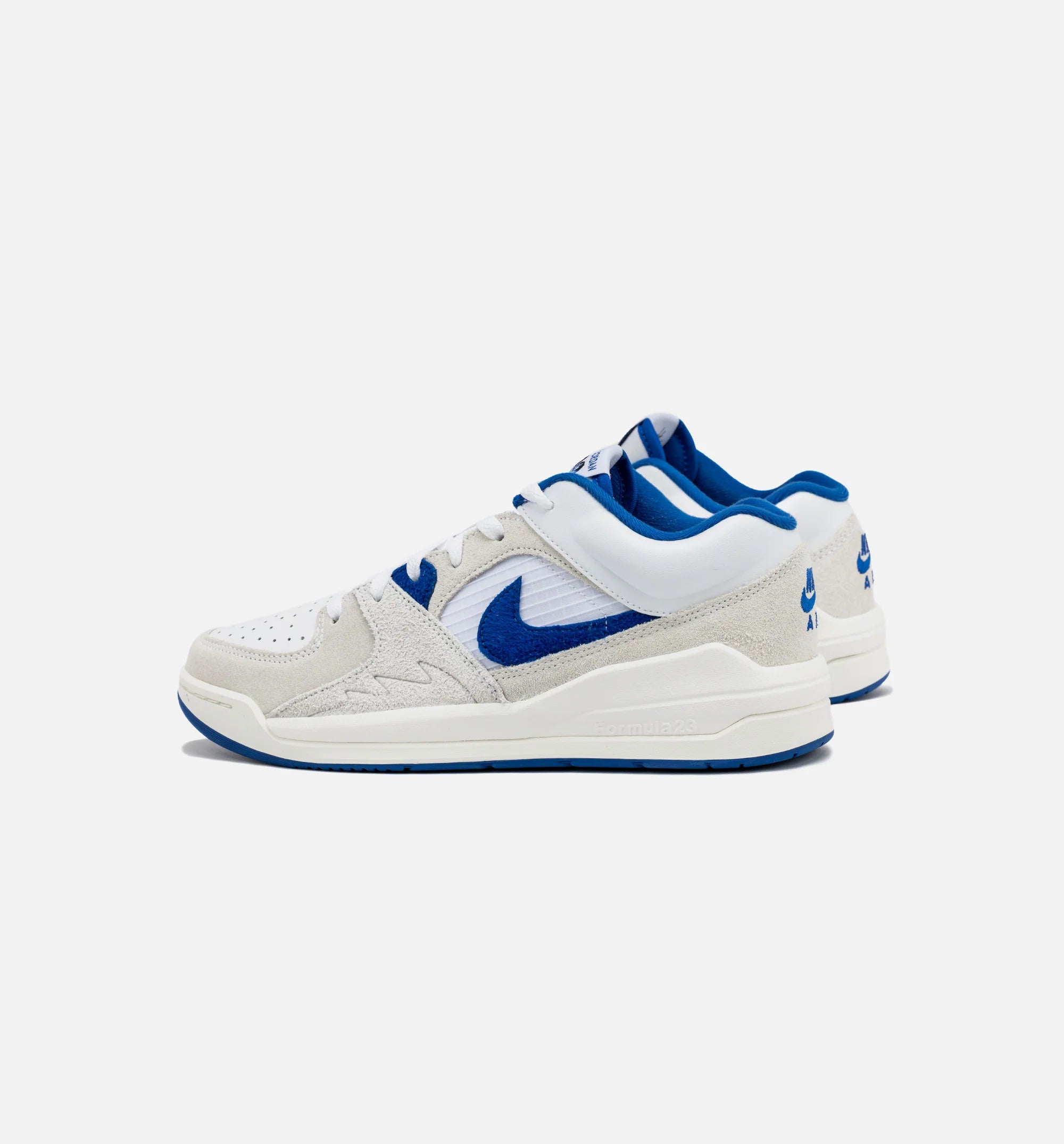 Stadium 90 Game Royal Mens Lifestyle Shoe White Blue