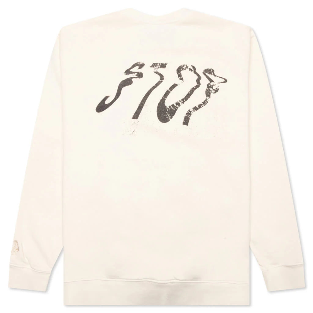 Stop Crewneck Bone