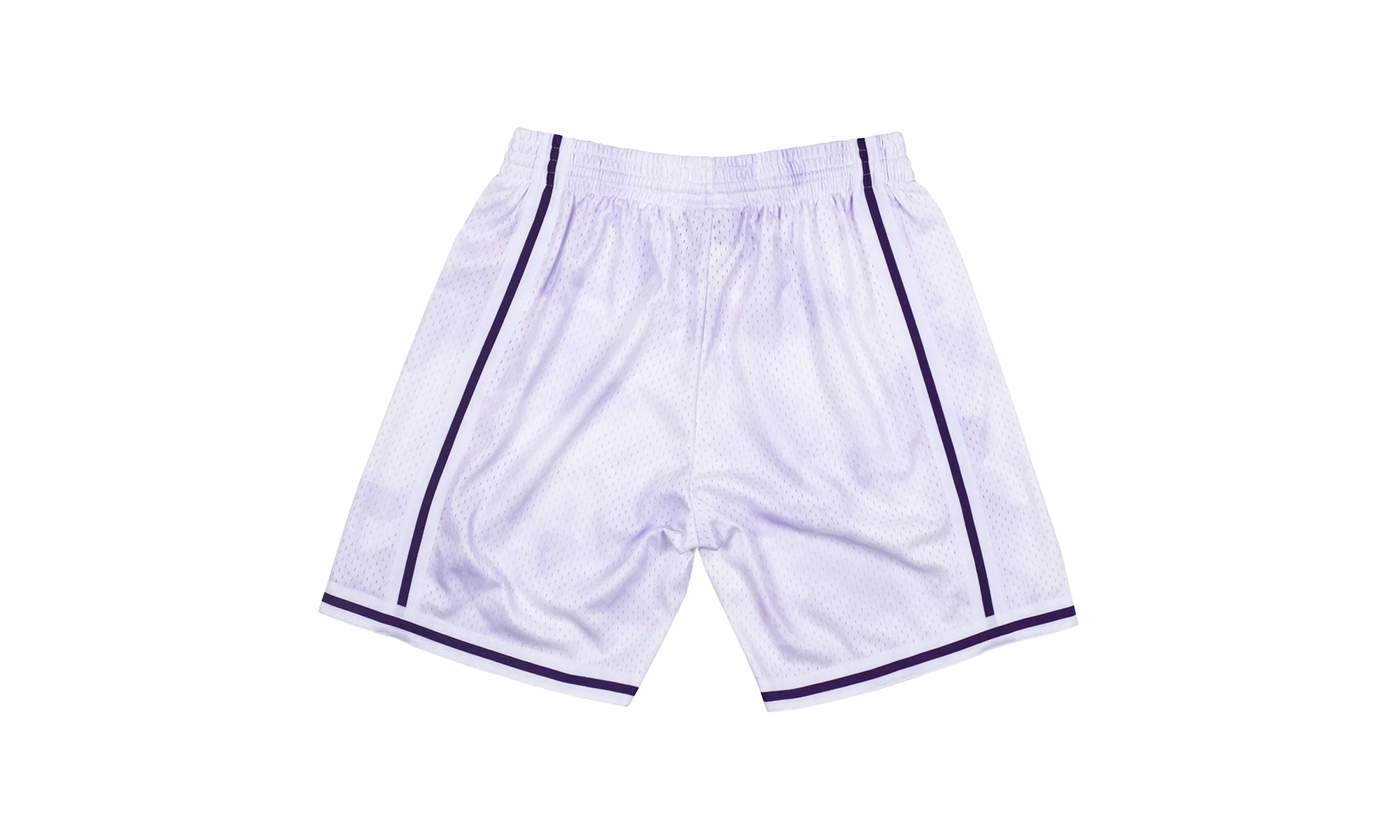 NBA Cloudy Skies Swingman Shorts "1996 Los Angeles Lakers - Light Purple" SMSHBW19062 LALLTPR96