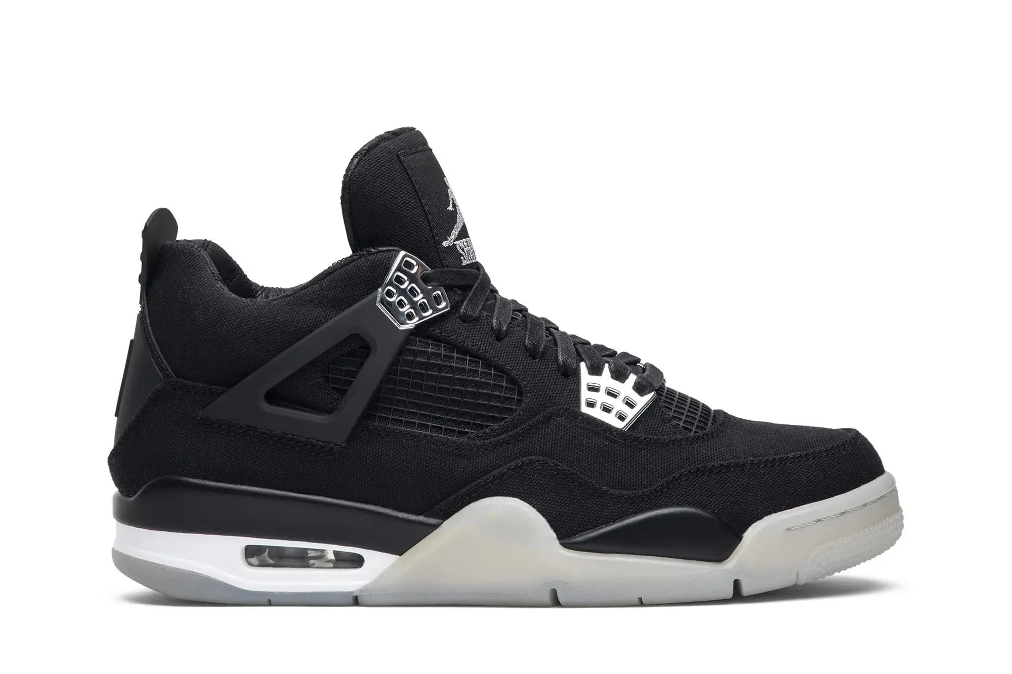 Eminem x Carhartt x Jordan 4 Retro Black Chrome