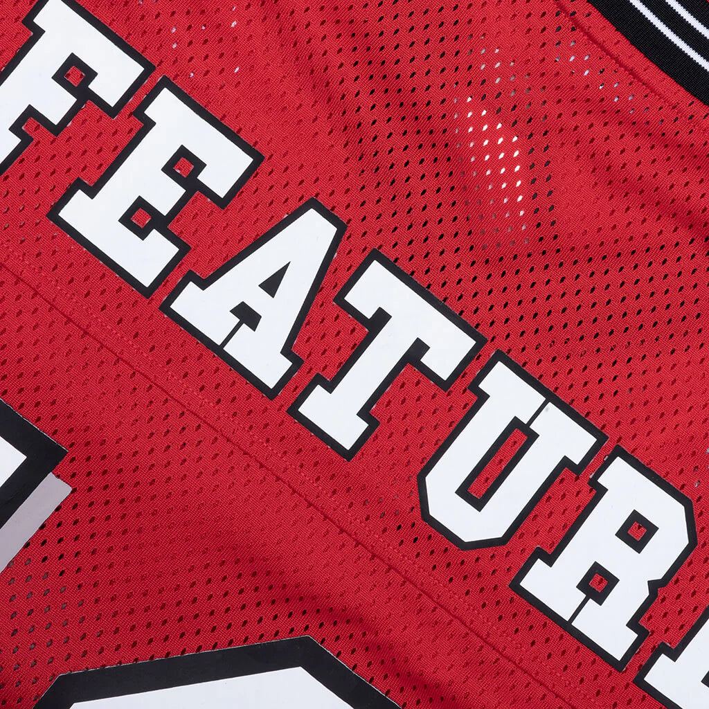 Montana Jersey Red