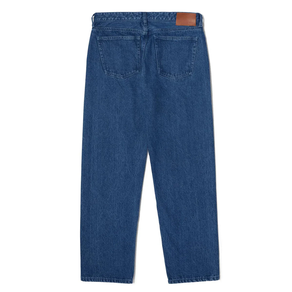 Huf Original Denim Pant Stone Wash Indigo