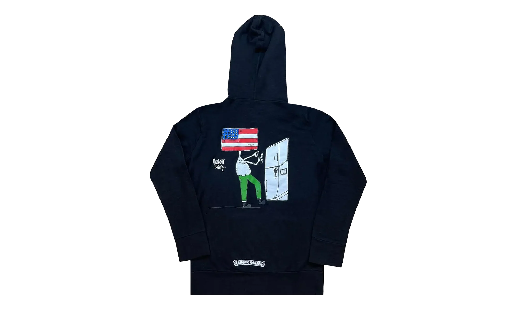 Matty Boy Midnight Snack Zip-Up "Black" CHRM0762