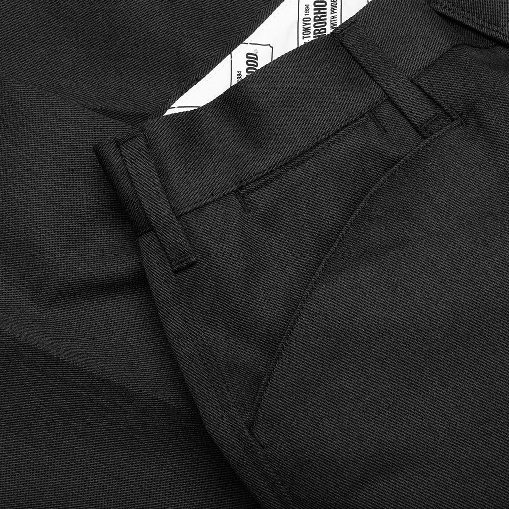WP Wide Pants Black