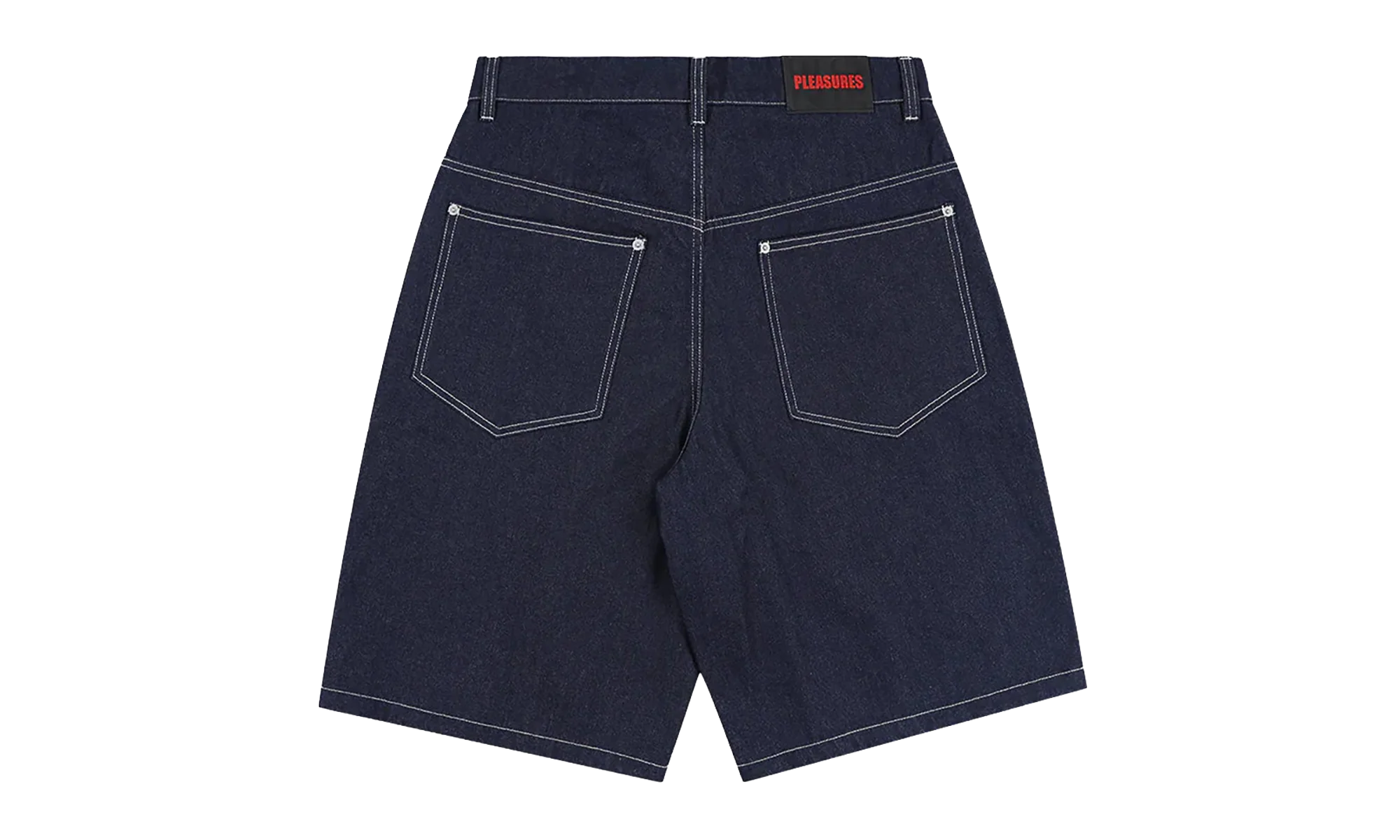 Skull Denim Jorts "Zero - Blue" P26SPZ007-RAW