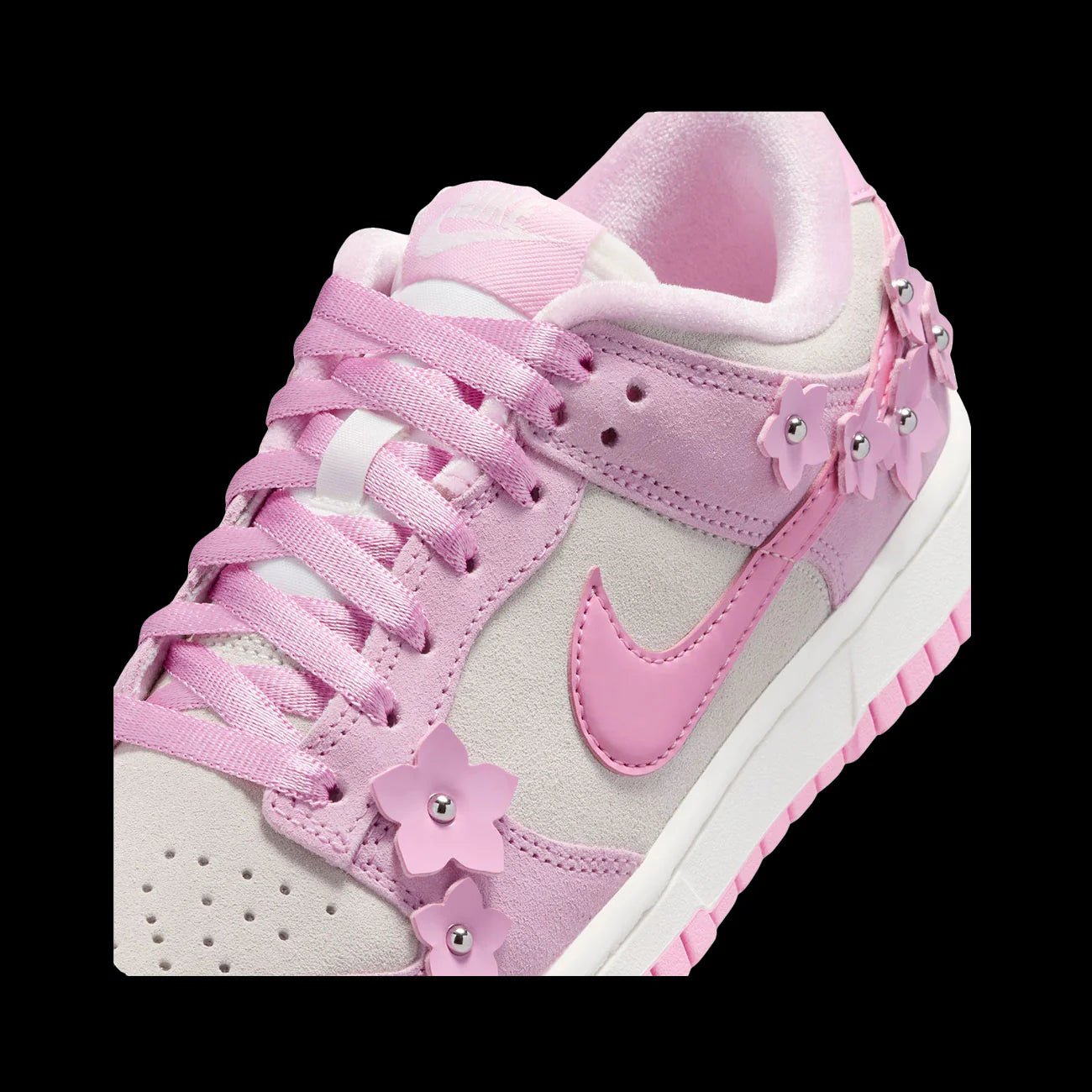 WMNS Nike Dunk Low SE Pink Rise Pink Rise Sail