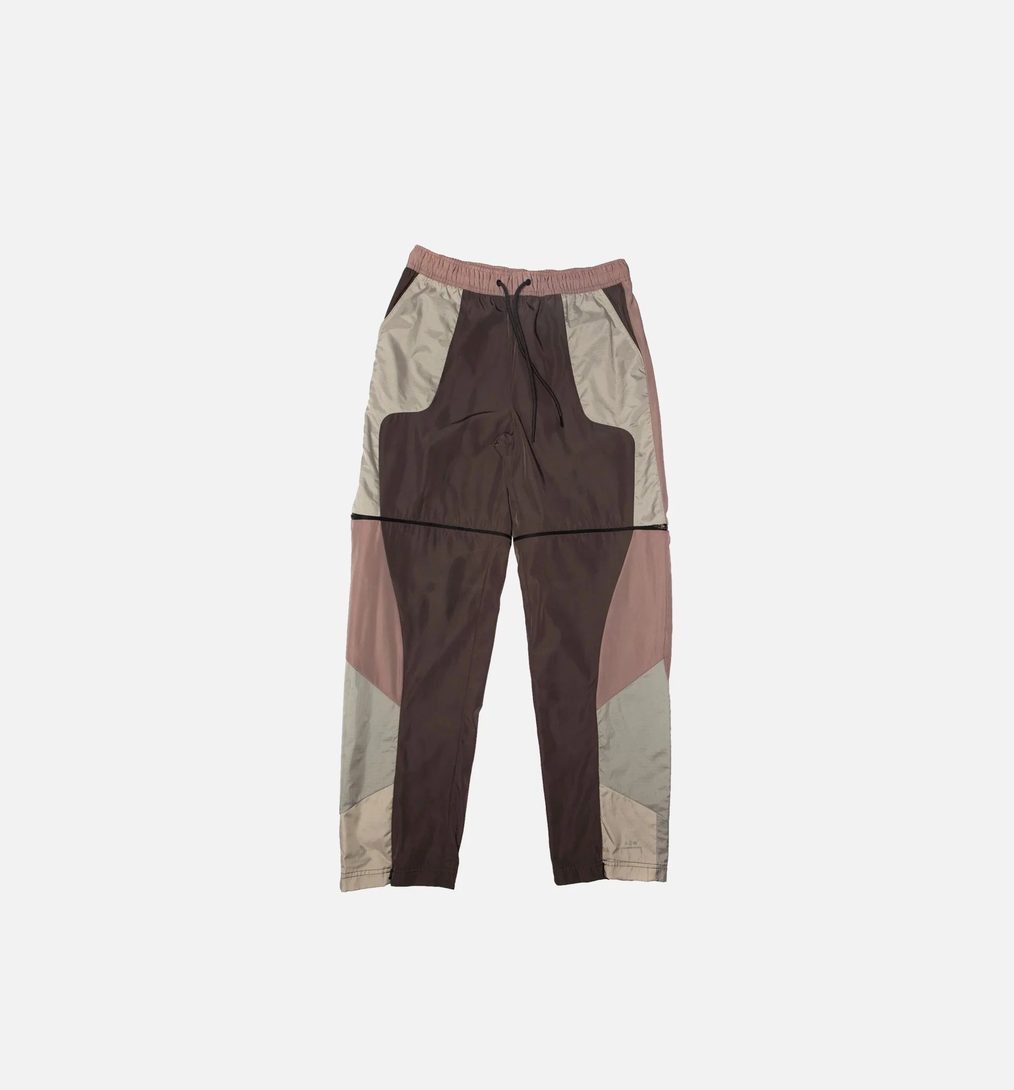ACW Mens Track Pants Grey Purple