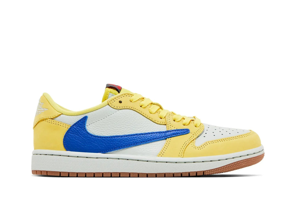 Travis Scott x Wmns Jordan 1 Retro Low OG SP Canary