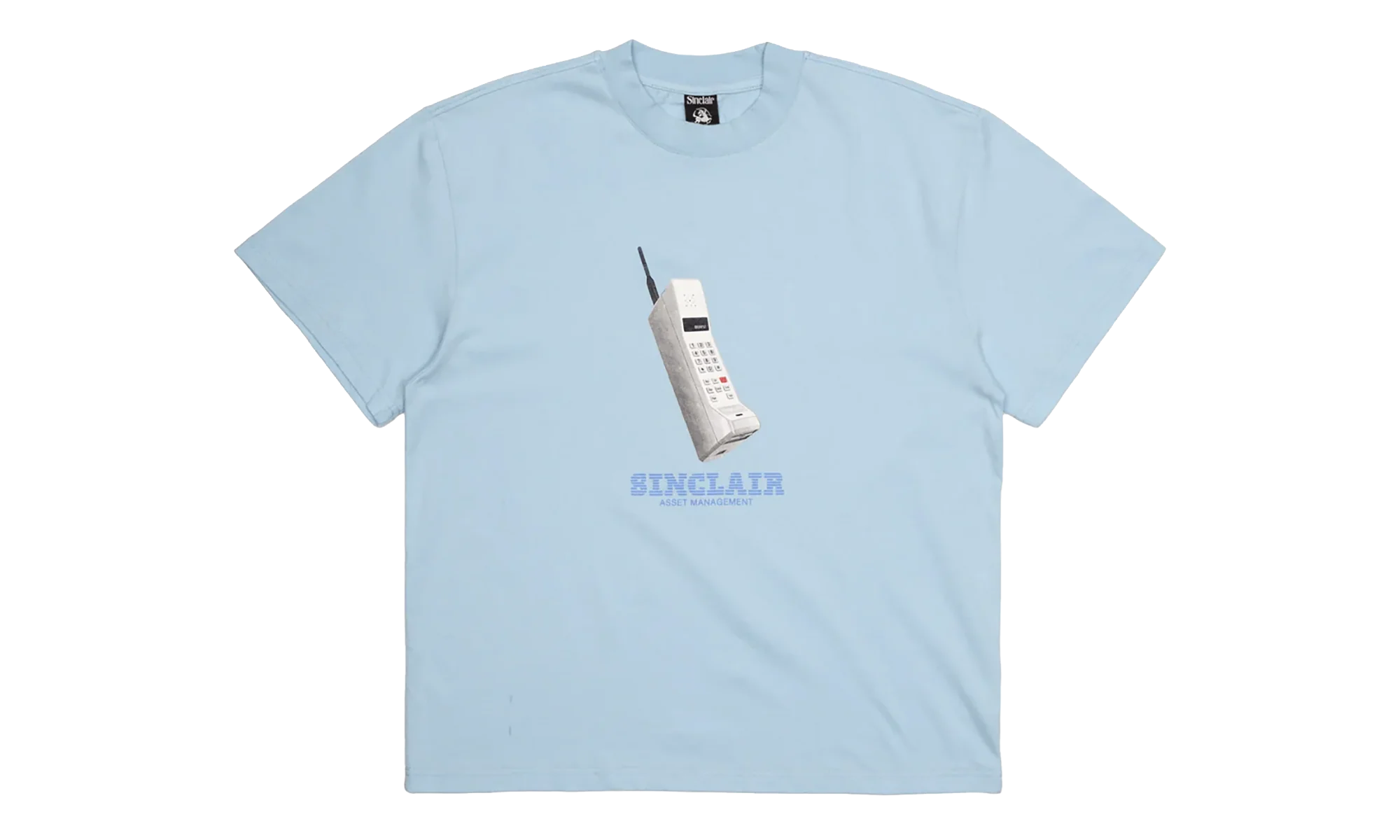 Asset Management Short Sleeve T-Shirt "Baby Blue" SMT154 1BB