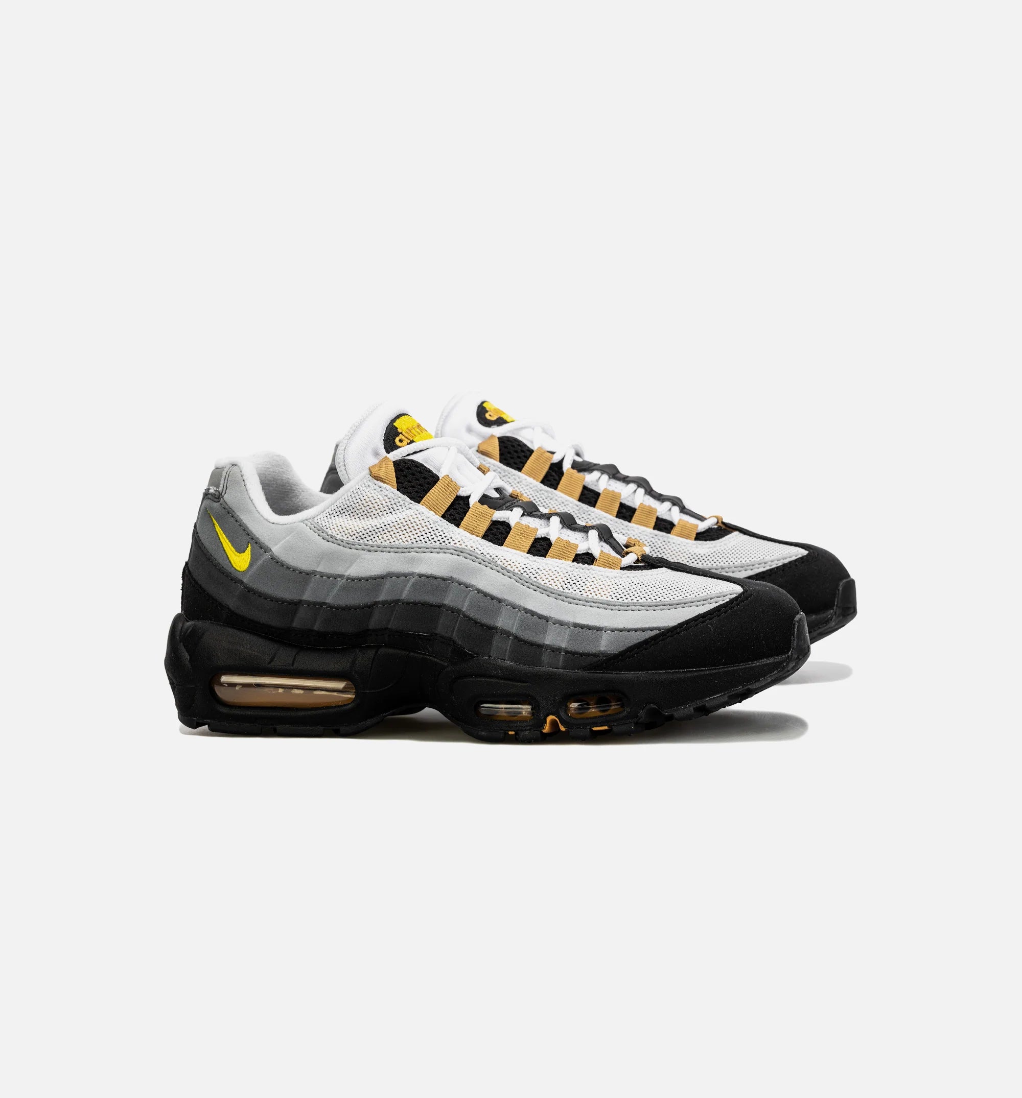 Air Max 95 Mens Lifestyle Shoe Grey Black