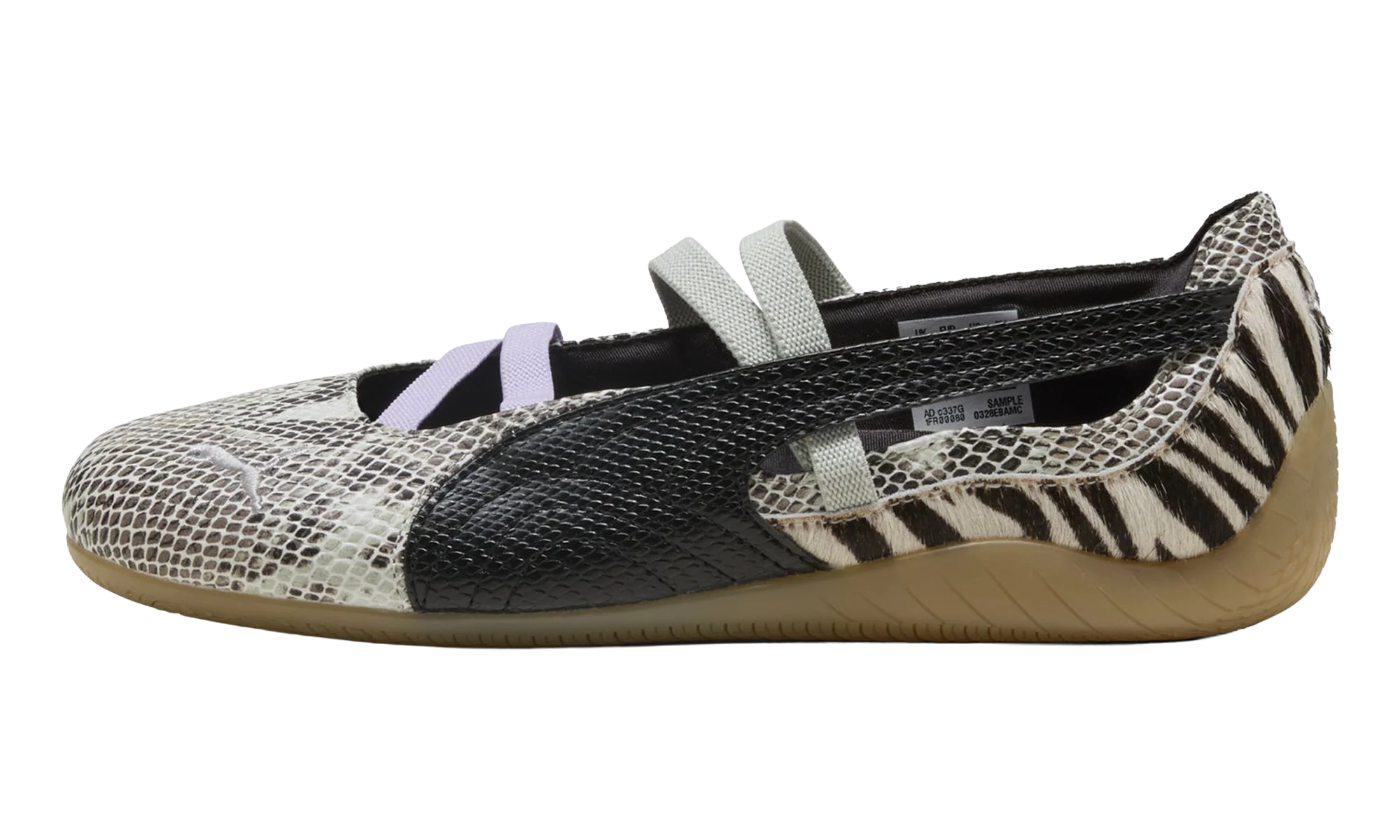 Speedcat Ballet Mixed Feel WMNS "Puma Black / Cashew Brown / Light Lavender" 407851 01