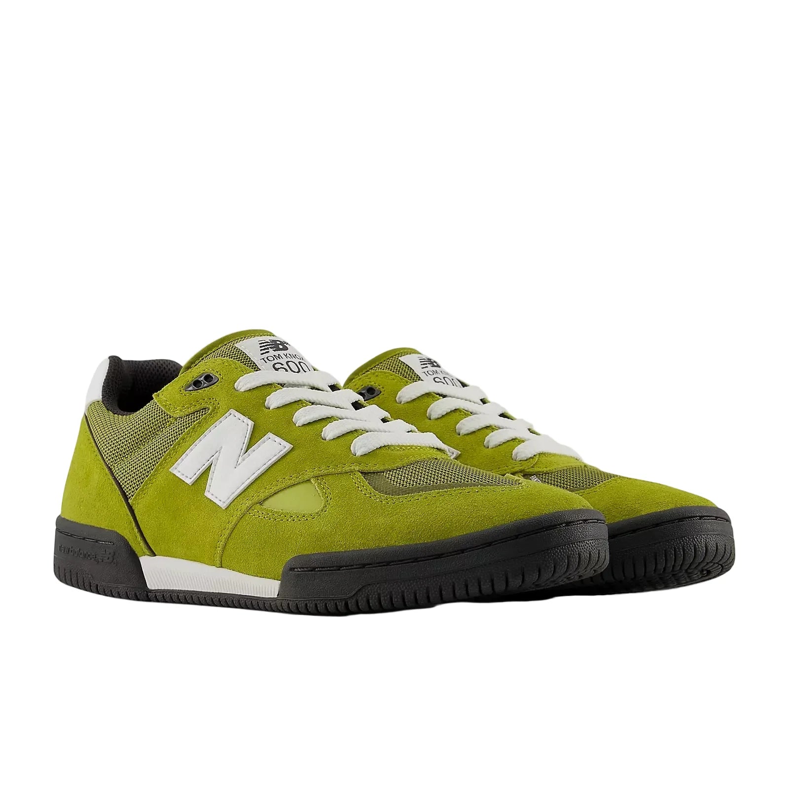 New Balance Numeric Tom Knox 600 Green White