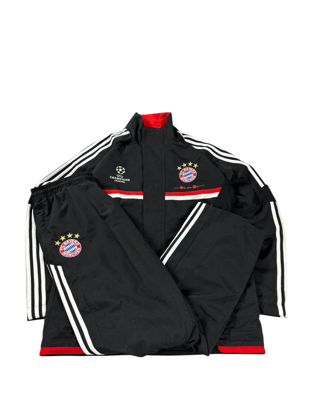 FC Bayern x Adidas Tracksuit