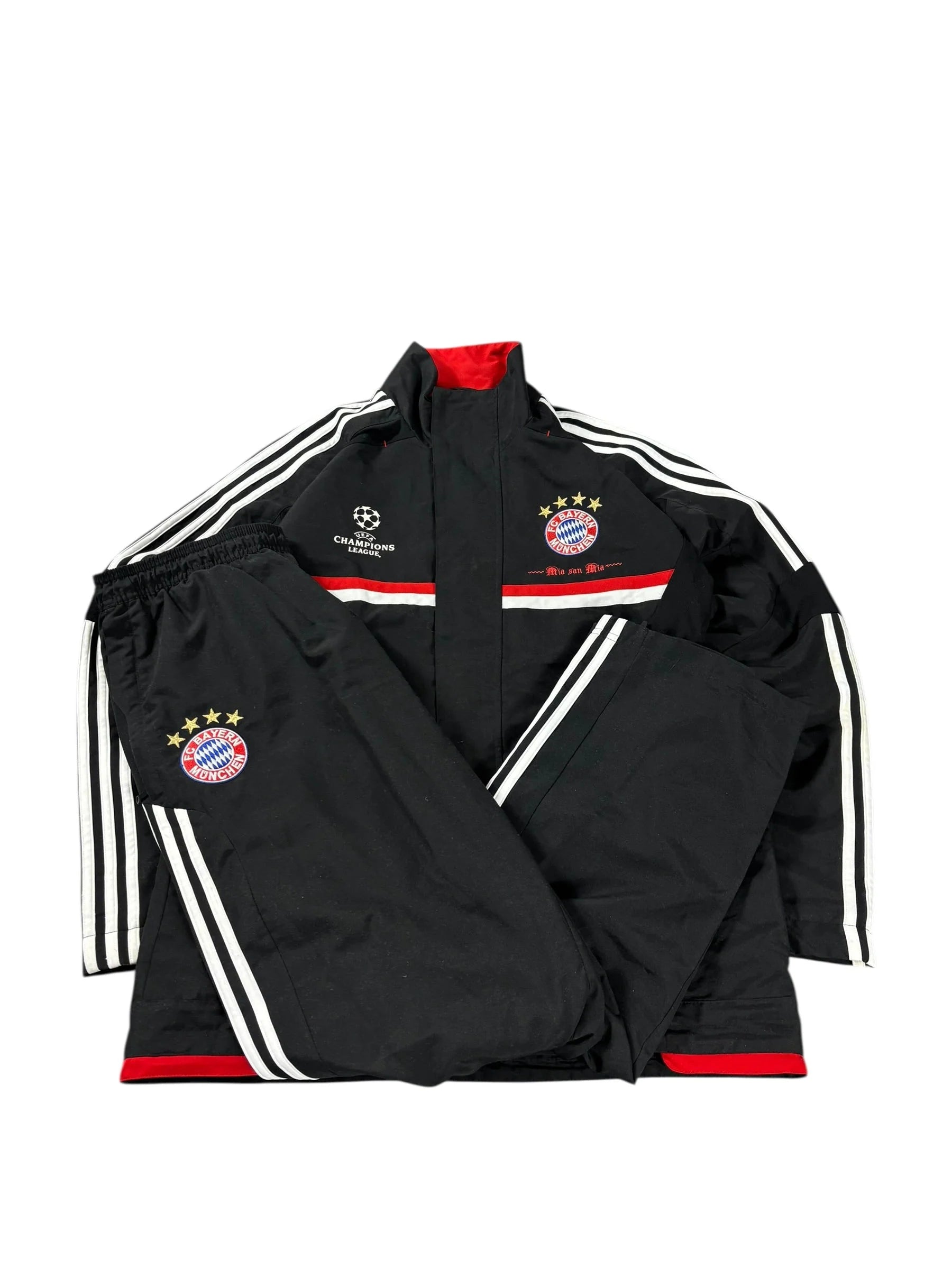 FC Bayern x Adidas Tracksuit