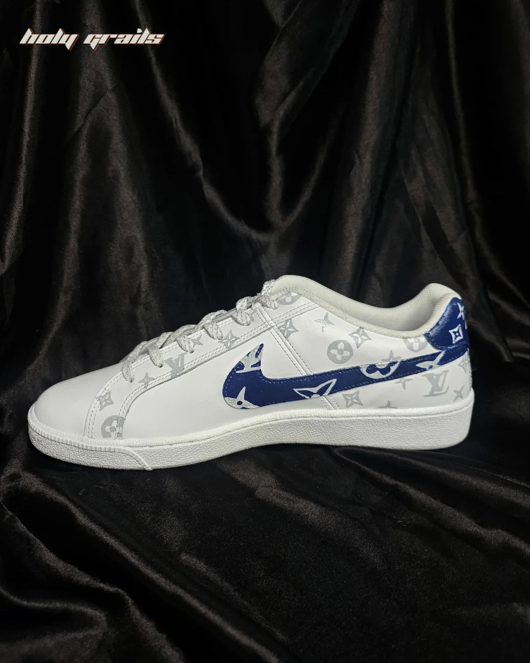 Air Force 1 x LV Blue Swoosh