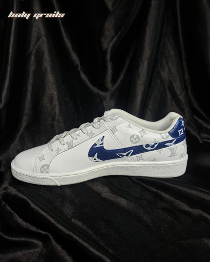 Air Force 1 x LV Blue Swoosh