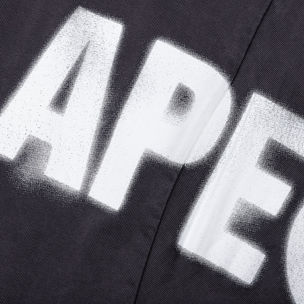 Spray Ape Head Tee Black