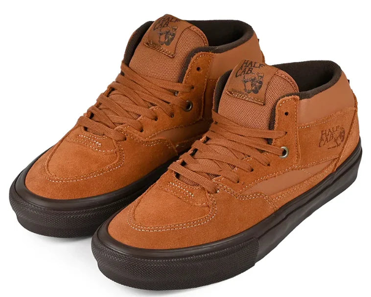Vans Skate Half Cab Golden Brown Gum