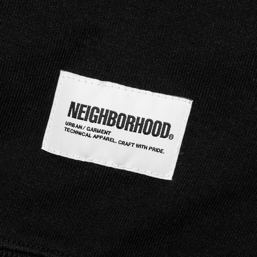 Classic Sweat Shirt L S Black