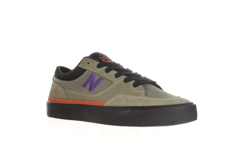 New Balance Franky Villani 417 Low Dark Olive Electric Indigo